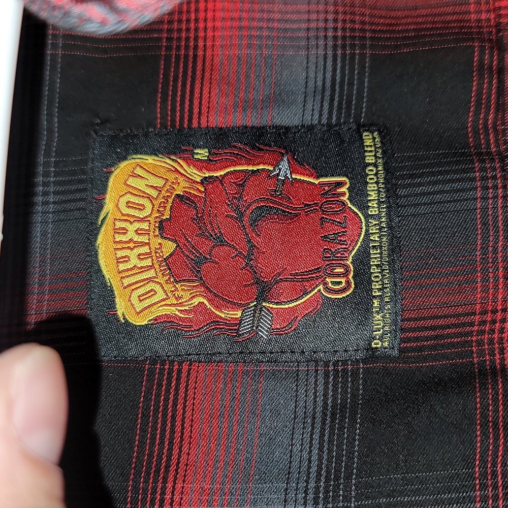 Dixon bamboo shirt